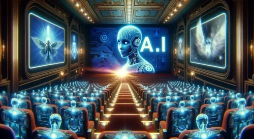 엔터테인먼트의 AI: 게임과 영화를 향상하는 인공지능