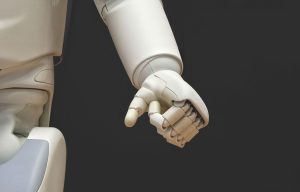 휴머노이드 로봇: 살아있는 피부 덩어리