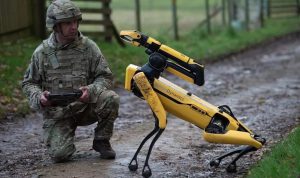 군사에서의 AI: 자율 무기의 미래