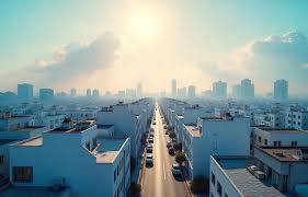 20°C까지 온도를 낮추는 AI 냉각 페인트