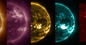 수리아: 태양 폭풍 예측 AI 모델