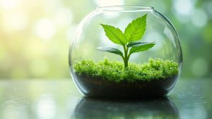 인공 광합성: 기후 변화에 맞서 식물을 복제