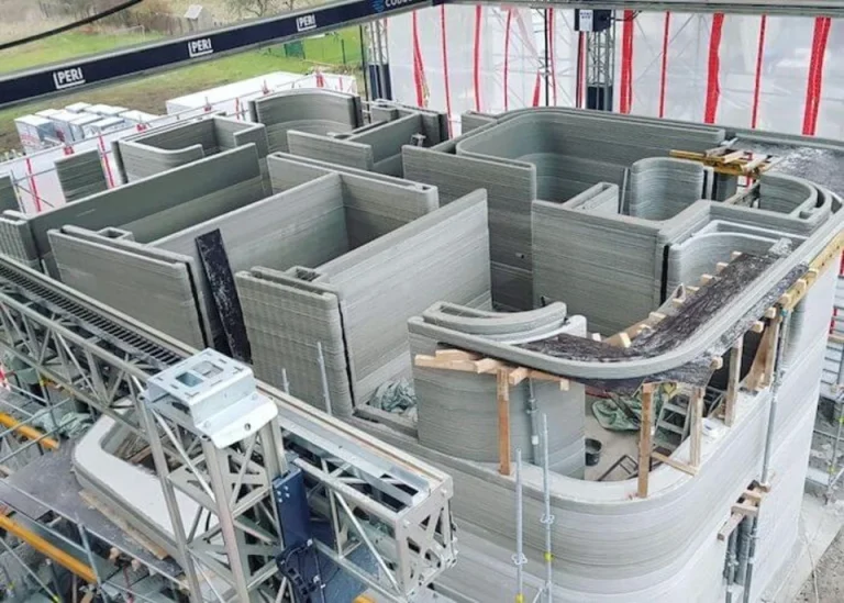 건설 분야의 3D 프린팅: 더 빠르고 저렴하게 주택 건설