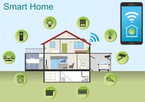 스마트 홈 전자제품: 친환경 주택을 위한 IoT