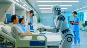 의료 로봇: 수술 로봇에서 간호 로봇까지