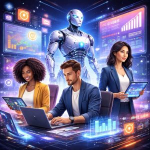 비즈니스 분야의 AI: 생산성을 빠르게 높이기