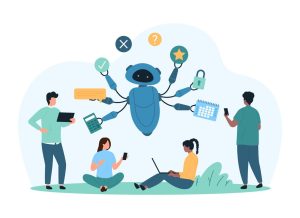 비즈니스 분야의 AI: 생산성을 빠르게 높이기